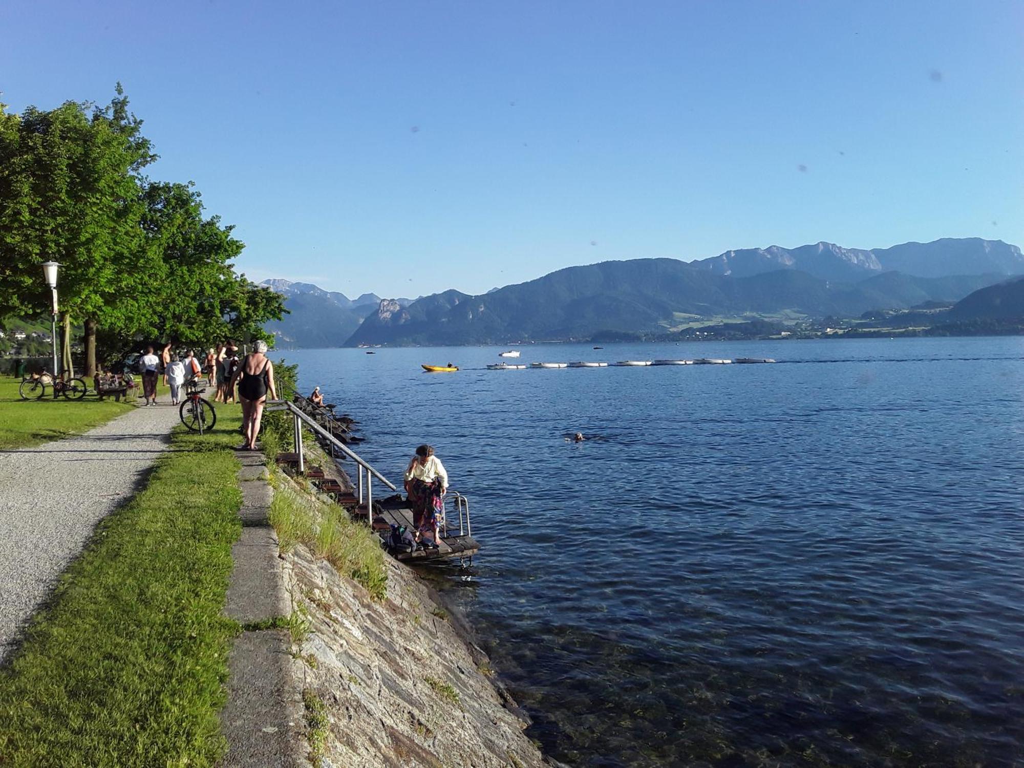 Altstadt Bed&Bike Gmunden Buitenkant foto